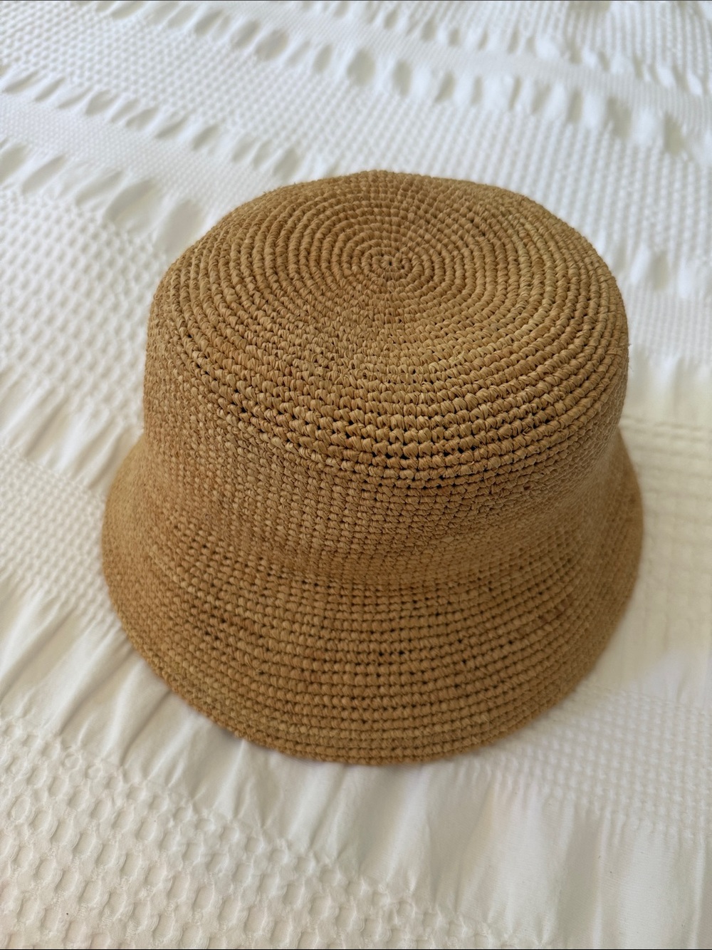 Lack of Colour Raffia Bucket Hat